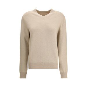 Phoebe Philo Women Easy V Neck Sweater